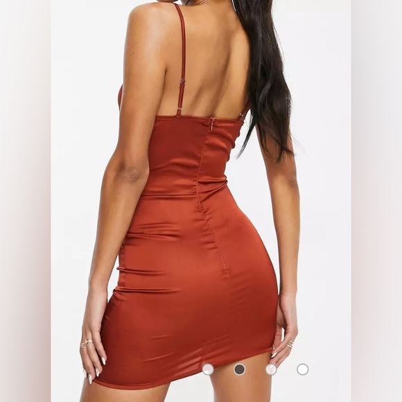 Adjustable Strap Mini Dress, Sz. 6 - Picture 2 of 5